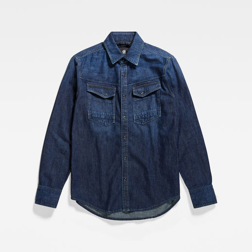 G star sale denim shirt